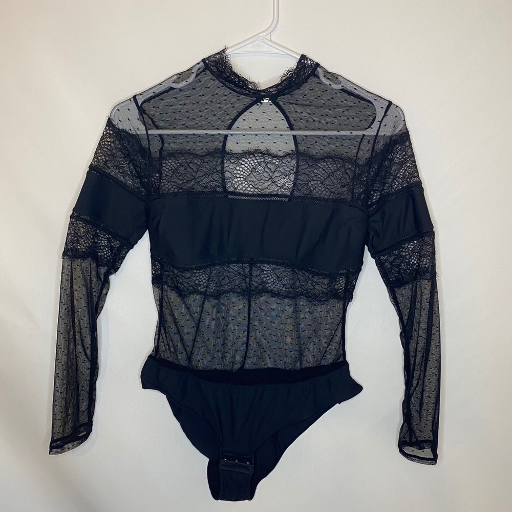 NWT Thistle and Spire Lace Bodysuit